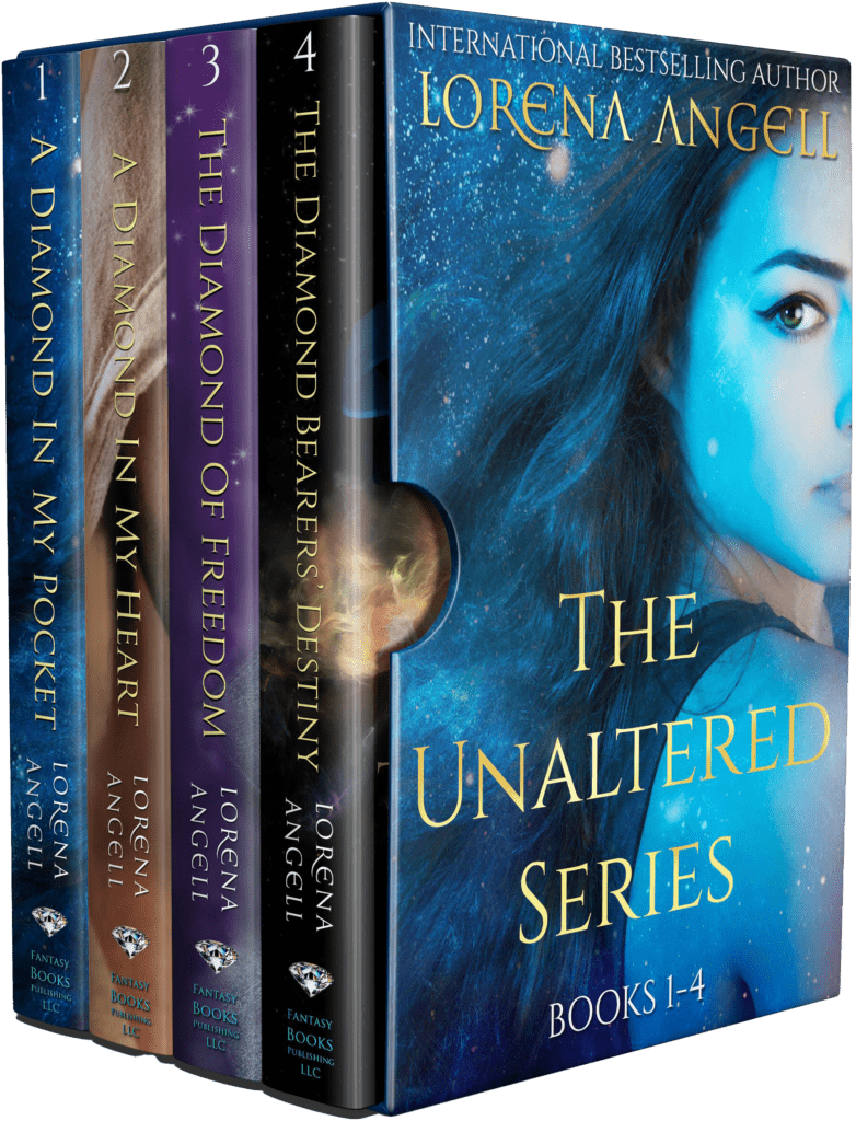 The Unaltered Series Box Set Books 1-4