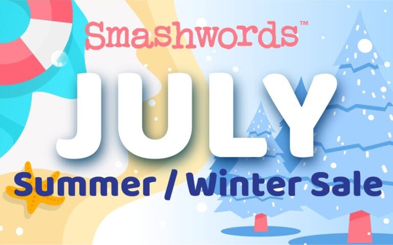 Smashwords July 2025 Summer Winter Sale