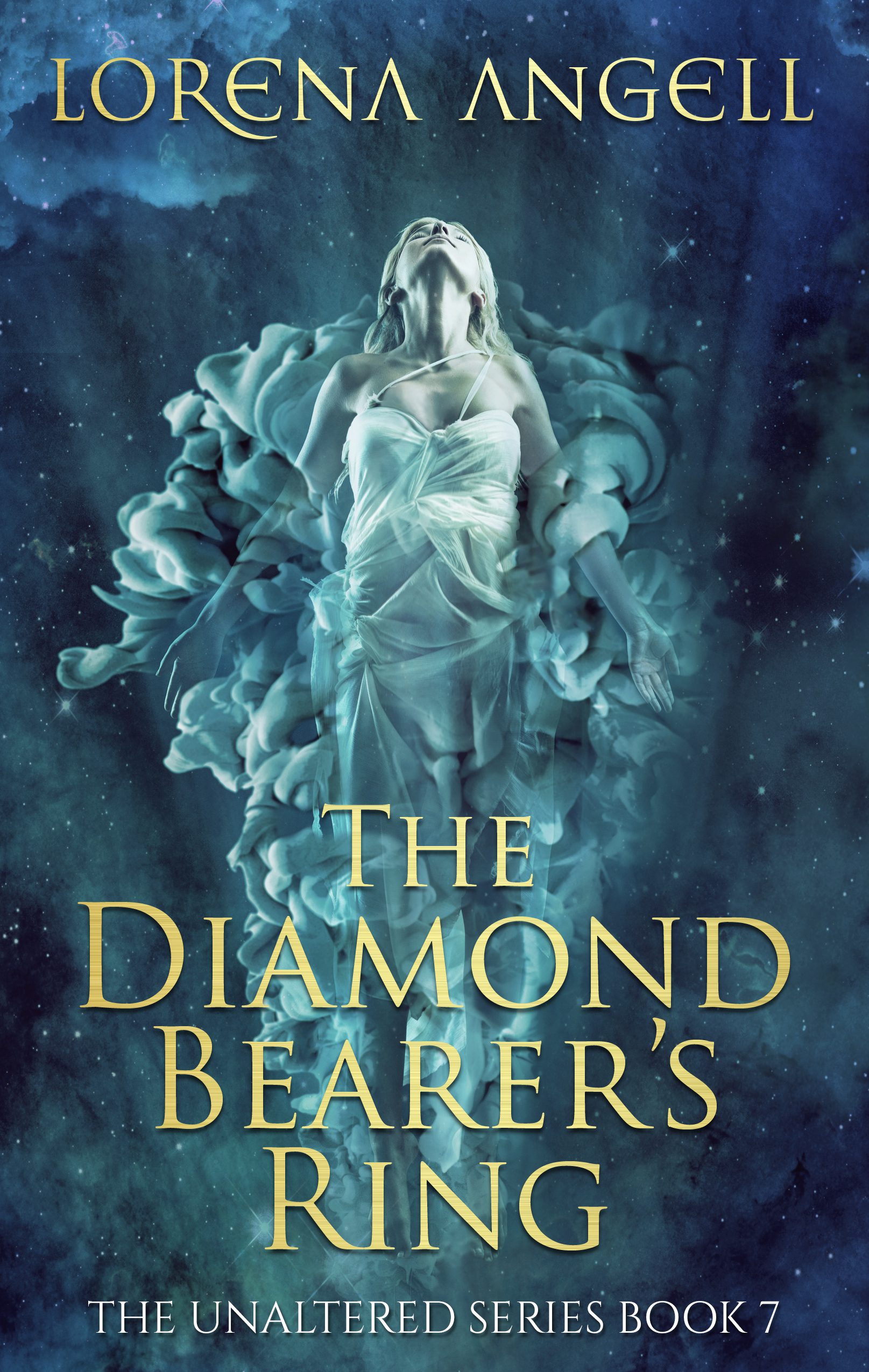 The Diamond Bearer's Ring, book seven, by Lorena Angell